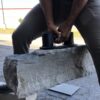 Grabo Pro Vacuum Lifter - In Action Rock 3 Grabo Pro Vacuum Lifter - In Action Rock 3
