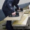 Grabo Pro Vacuum Lifter - In Action Stone 1 Grabo Pro Vacuum Lifter - In Action Stone 1