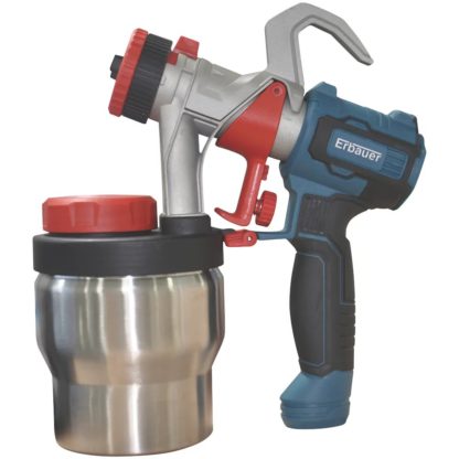 HVLP Electric Spray Gun and Container