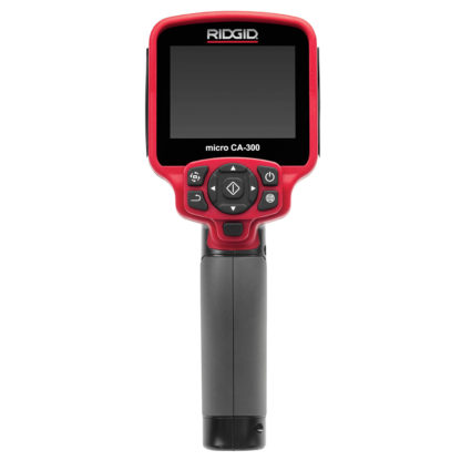 Handheld Inspection Camera - CA-330 Rear Panel