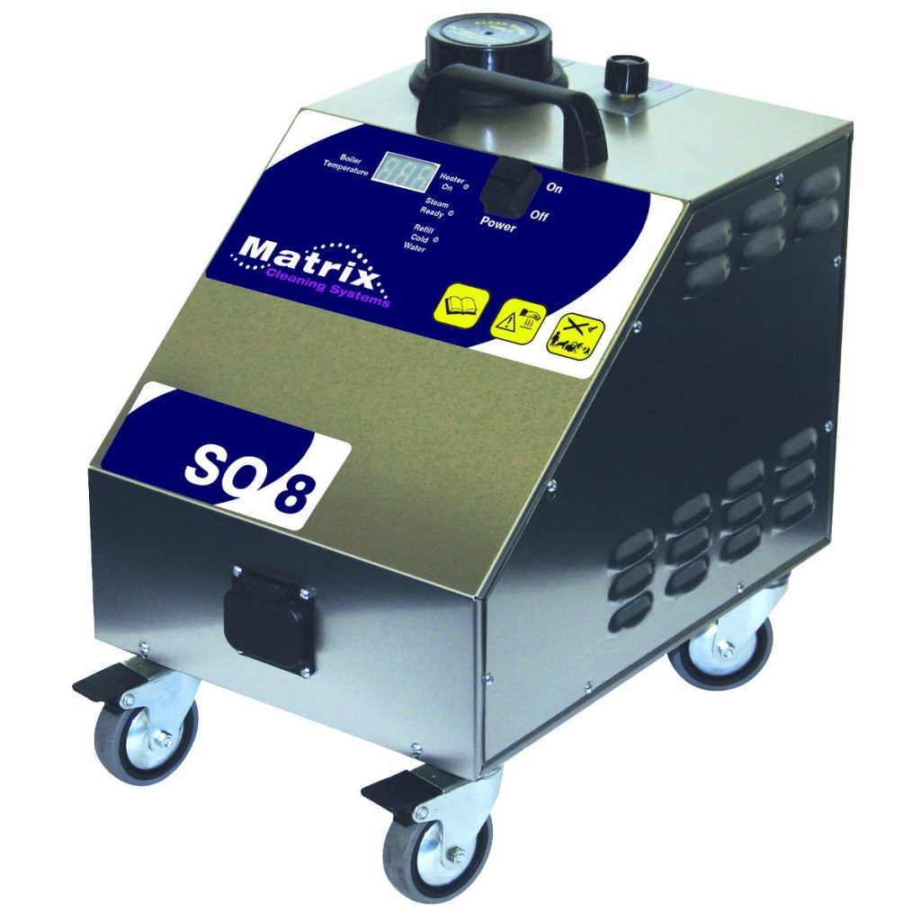 Steam Cleaner (Heavy Duty 8 Bar) • Wellers Hire