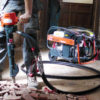 Heavy Duty Hydraulic Breaker Pack 20L Low Vibration - In Action 2