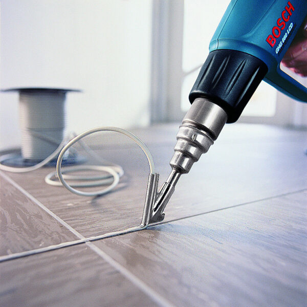 Hot Air Plastic Welding Gun - Close Up Hot Air Plastic Welding Gun