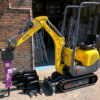 Hydraulic Breaker (PRB008) fitted to 803