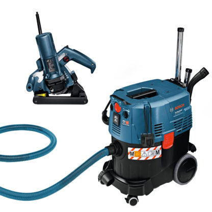 Light Duty Wall Chaser & Dust Extraction Vacuum for hire