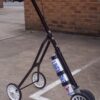 Line Marker Trolley - In Action 1 Line Marker Trolley - In Action 1