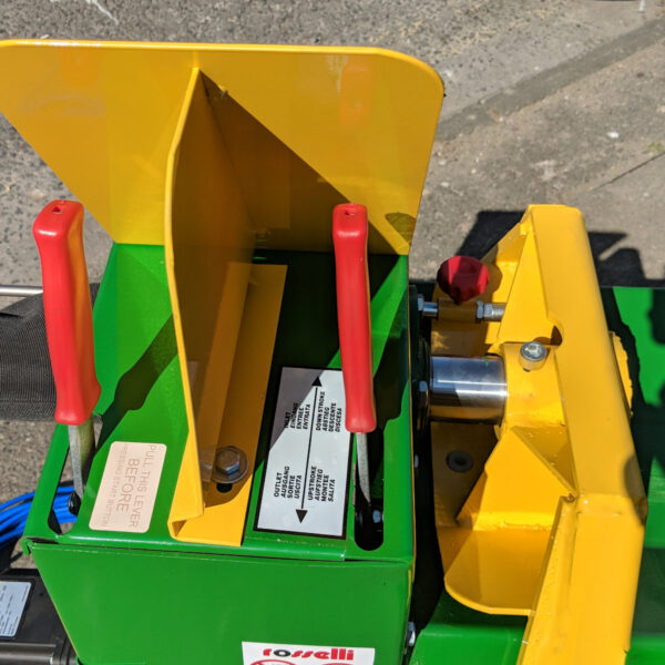 Log Splitter Electric 8 Tonne Hydraulic - 2 Levered Control System Log Splitter Electric 8 Tonne Hydraulic - 2 Levered Control System