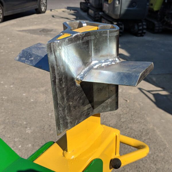 Log Splitter Electric 8 Tonne Hydraulic - 4-Way Splitting Wedge Log Splitter Electric 8 Tonne Hydraulic - 4-Way Splitting Wedge