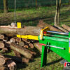 Log Splitter Electric 8 Tonne Hydraulic - In Action 2 Log Splitter Electric 8 Tonne Hydraulic - In Action 2