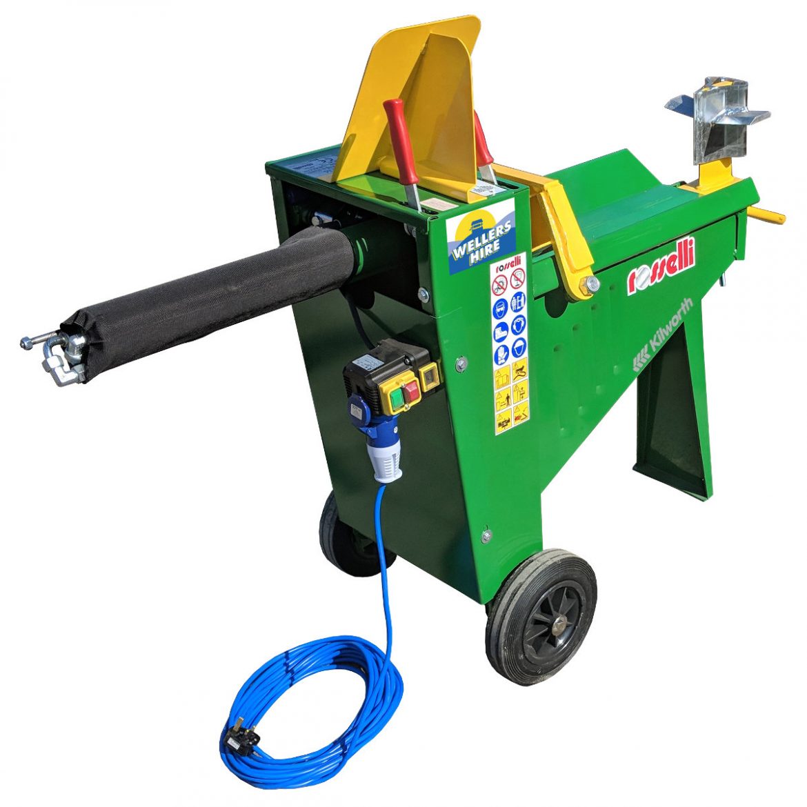 Log Splitter • Wellers Hire