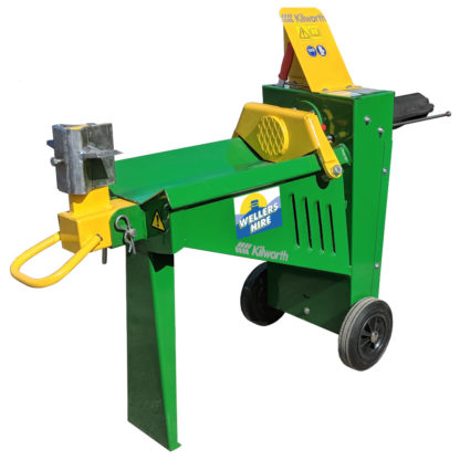 Log Splitter Electric 8 Tonne Hydraulic for hire