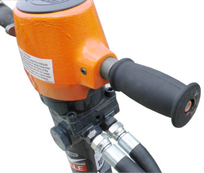 Low Vibration BHB 25X Hydraulic Breaker - Ultra Dampened Handles