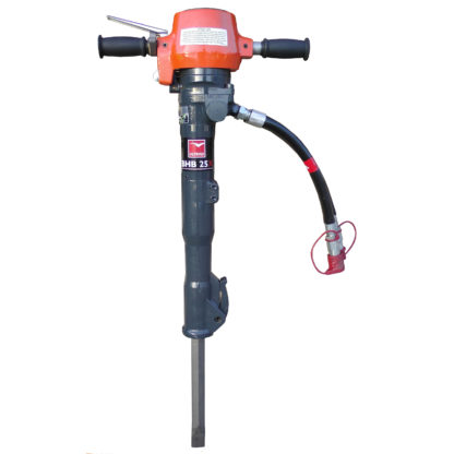 Low Vibration BHB 25X Hydraulic Breaker with Chisel