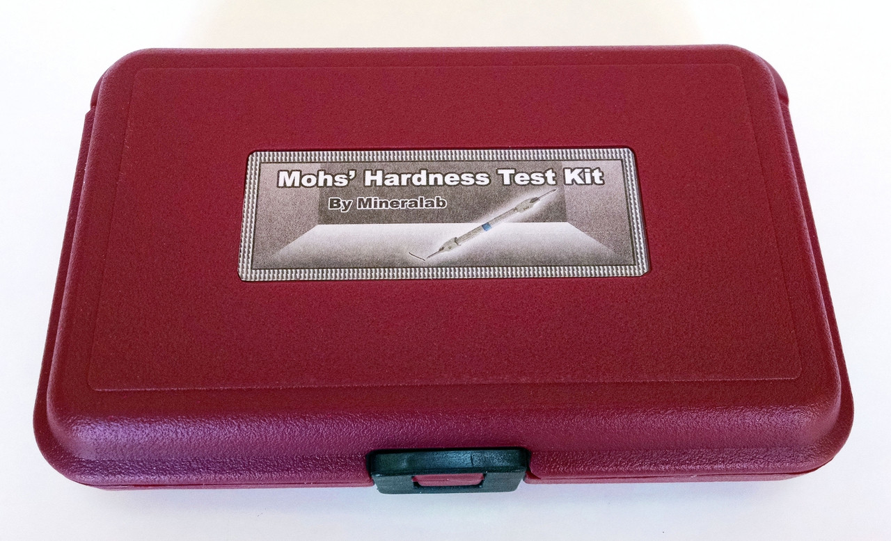 MOHS' Hardness Test Kit - Case MOHS' Hardness Test Kit - Case
