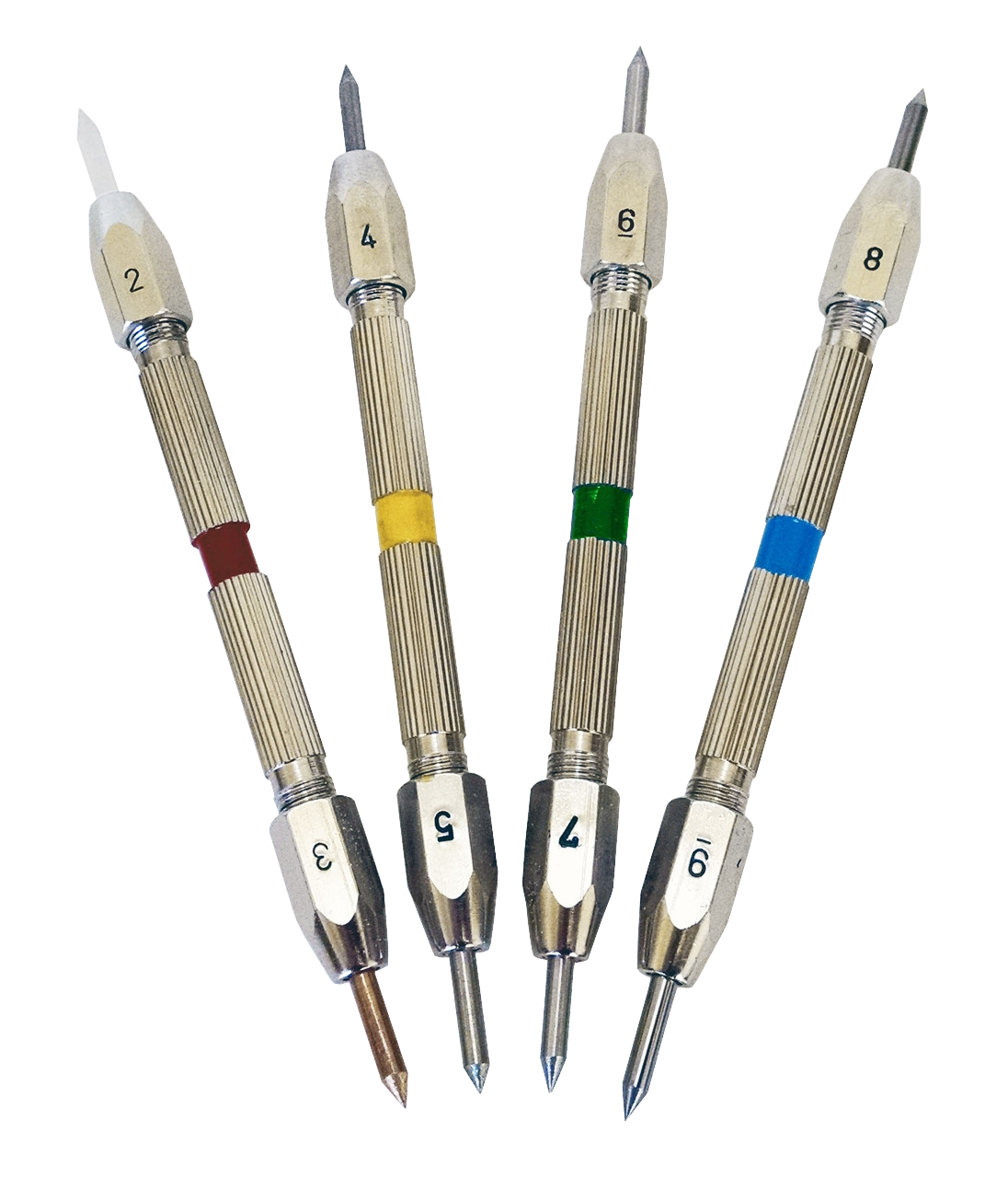 MOHS' Hardness Test Kit - Picks MOHS' Hardness Test Kit - Picks