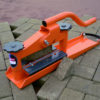 Manual Block Splitter (Minipave) - In Action 1