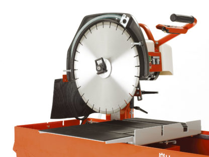 Masonry Saw Bench (400mm) - Blade Changing