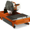 Masonry Saw Bench (400mm) - Collapsed for transport