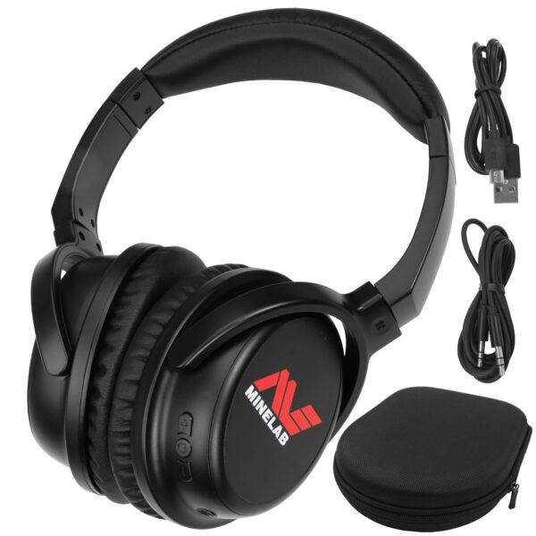 Metal Detector - Cordless Headphones Metal Detector - Cordless Headphones
