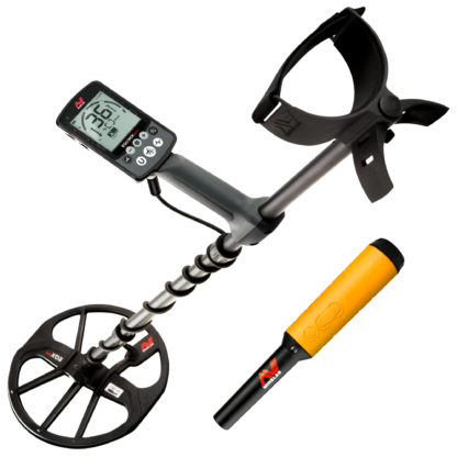 Metal Detector + Pinpointer for hire