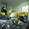 Mini Excavator Digger 1.0 Tonne - In Action 5 Mini Excavator Digger 1.0 Tonne - In Action 5