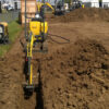 Mini Excavator / Digger 1.0 Tonne - In Action 6 Mini Excavator / Digger 1.0 Tonne - In Action 6