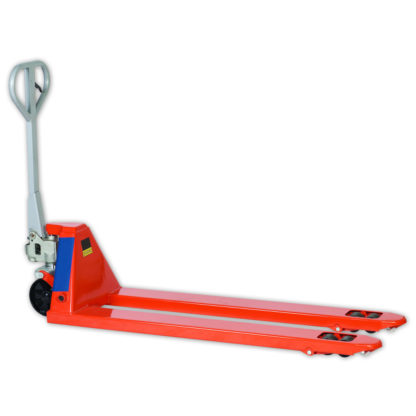 Long Reach Pallet Truck (2000kg) for hire