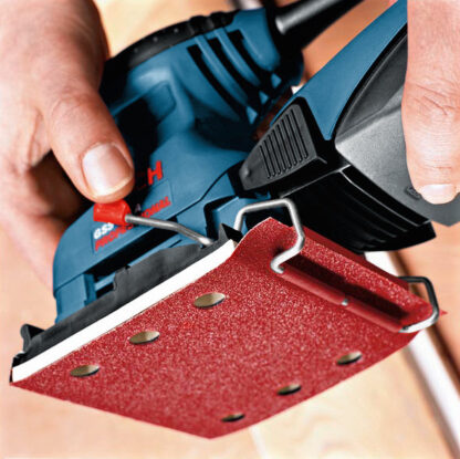 Palm Orbital Sander - In Action 2