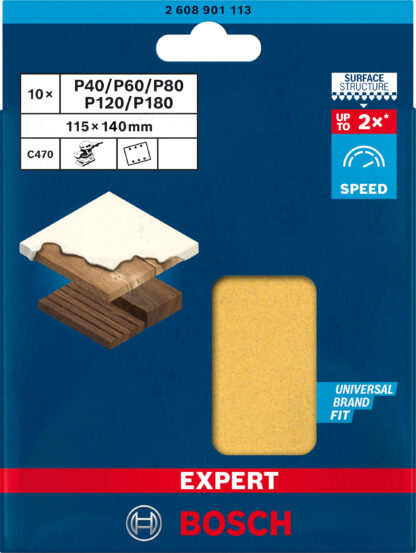 Palm Orbital Sander - Sandpaper Pack