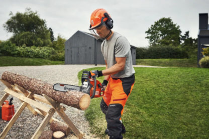 Petrol Chainsaw - In Action 2