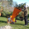 Petrol Chipper 75mm - In Action 1 Petrol Chipper 75mm - In Action 1