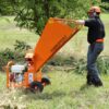 Petrol Chipper 75mm - In Action 2 Petrol Chipper 75mm - In Action 2