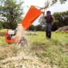 Petrol Chipper 75mm - In Action 4 Petrol Chipper 75mm - In Action 4