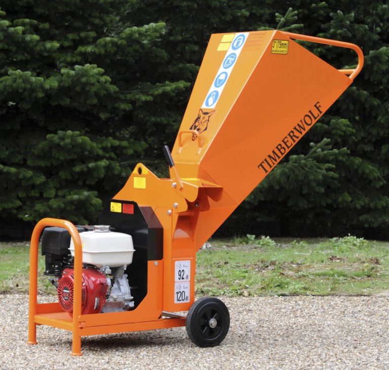 Chipper / Shredder Petrol (75mm / 3in) • Wellers Hire