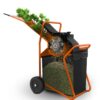 Petrol Chipper Shredder 40mm - Cross Section