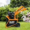 Petrol Chipper Shredder 40mm - In Action 4