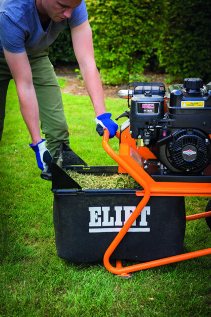 Petrol Chipper Shredder 40mm - In Action 8