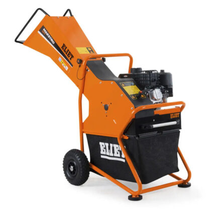 Petrol Chipper Shredder 40mm - Reverse Angle