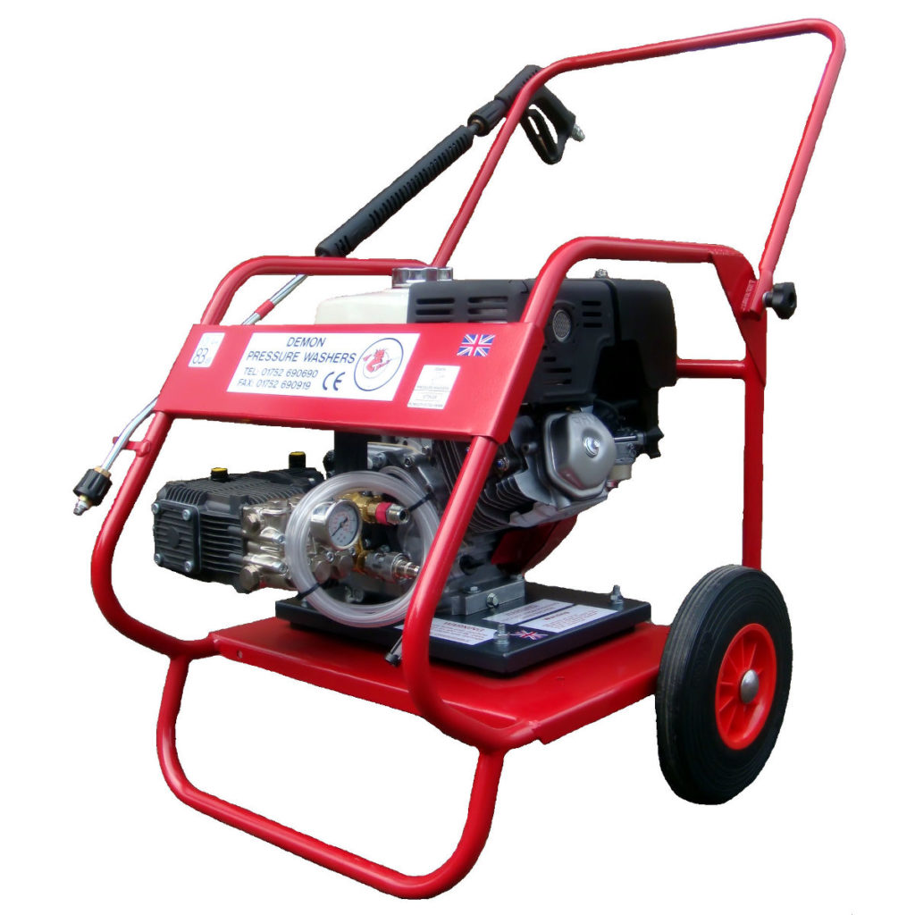 Pressure Washer (Cold Water / Petrol) • Wellers Hire