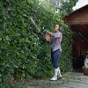 Petrol Hedge Trimmer - In Action 2 Hedge Trimmer - Petrol