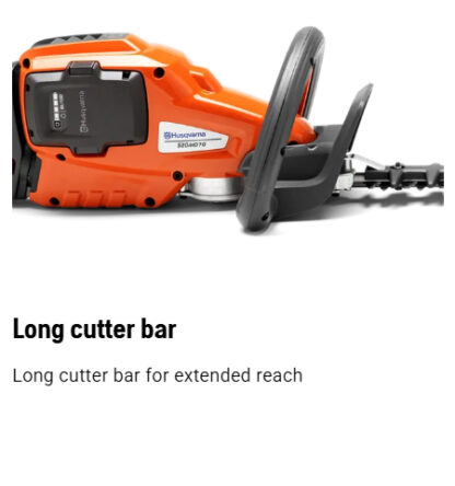 Petrol Hedge Trimmer - Long Cutter Bar