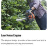 Petrol Hedge Trimmer - Low Noise Engine Petrol Hedge Trimmer - Low Noise Engine