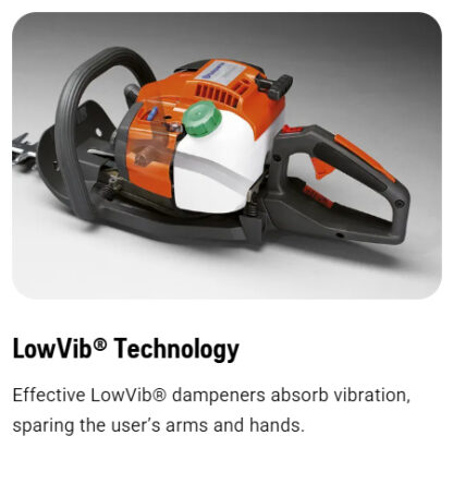 Petrol Hedge Trimmer - LowVib