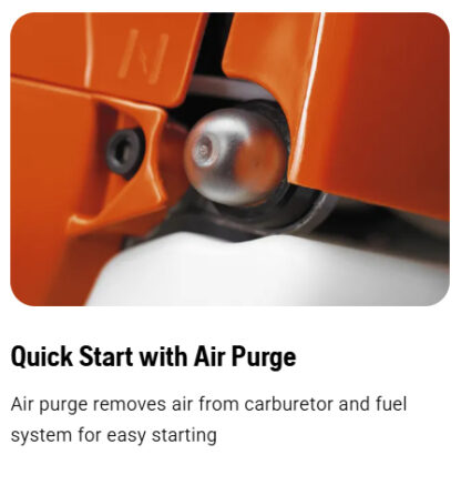 Petrol Hedge Trimmer - Quick Start