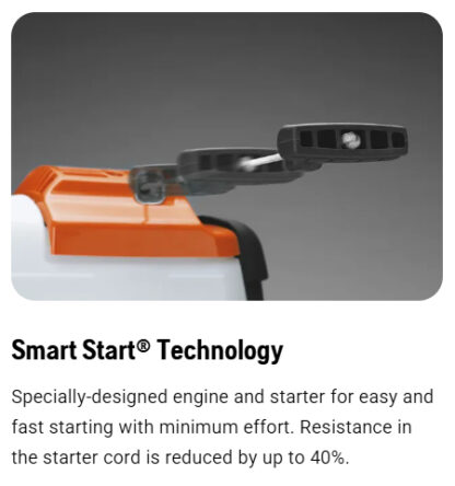 Petrol Hedge Trimmer - Smart Start