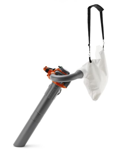 Petrol Leaf Blower / Vacuum - Vacuum Setup