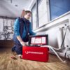 Pipe Freezing Kit - In Action 1