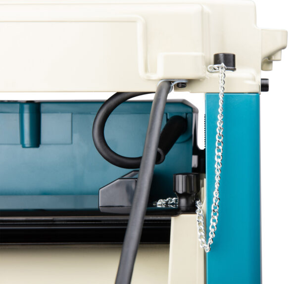 Planer Thicknesser - Close Up 1 Planer Thicknesser - Close Up 1