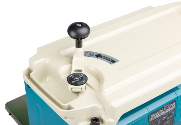 Planer Thicknesser - Close Up 4 Planer Thicknesser - Close Up 4