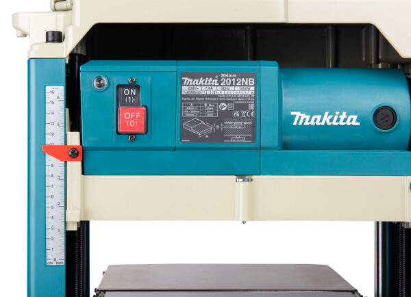 Planer Thicknesser - Close Up 5 Planer Thicknesser - Close Up 5